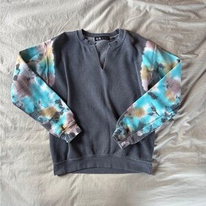 Jet by John Eshaya tie dye sweatshirt